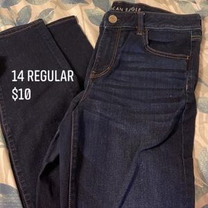 American eagle jeans